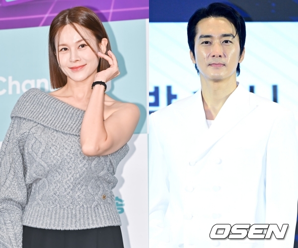 43세 <b>아이비</b>, 49세 <b>송승헌</b>과 <b>동거설</b> “너무 민망해서 아무 말 못했다”...