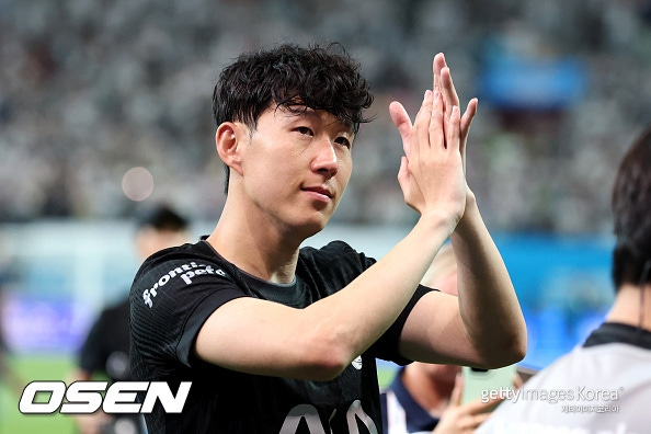 눈물 줄줄.. '이번엔 웃자 SON' <b>토트넘</b>, <b>손흥민</b>과 韓서 재회 시도→속내...