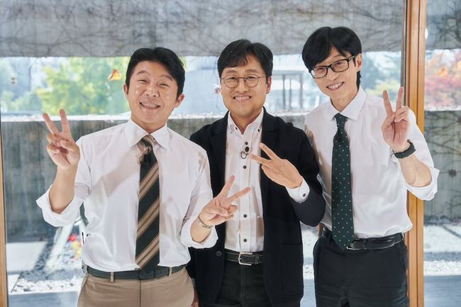 <b>김상욱 교수</b>, <b>심근경색</b> 전조증상 있었다…유재석·조세호 옆 건강한 미...
