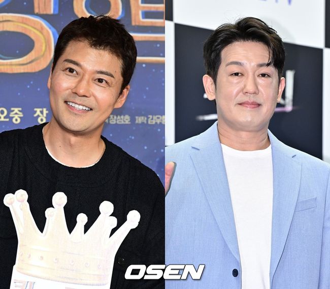 <b>전현무</b>·<b>허성태</b>, 77년생 '48세' 동갑내기…"세 번 봐도 말 못 놔" ('전현...