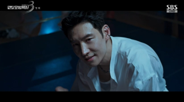 첫방 '<b>모범택시3</b>' 이제훈, '<b>인신매매단</b>' 쫓았다..日<b>야쿠자</b> 카사마츠 쇼...