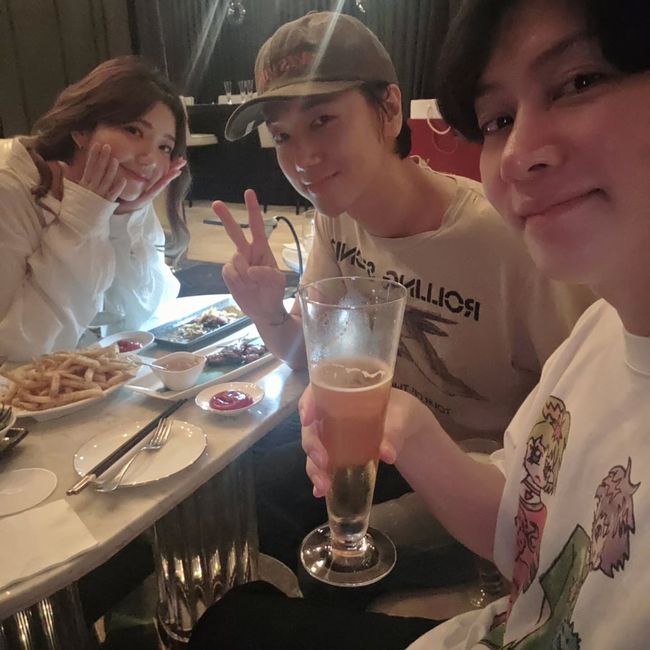 kim hee chul puff kuo reunion