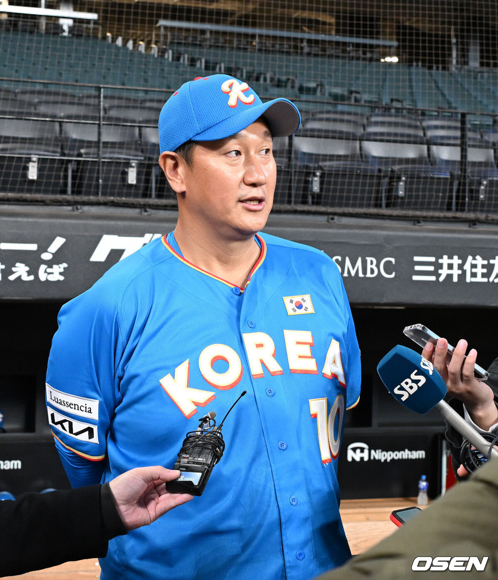 ‘절친’ 이대호-김태균, 韓日전 뭉쳤다 “이겨줘야 버릇이 안 됩니다”...