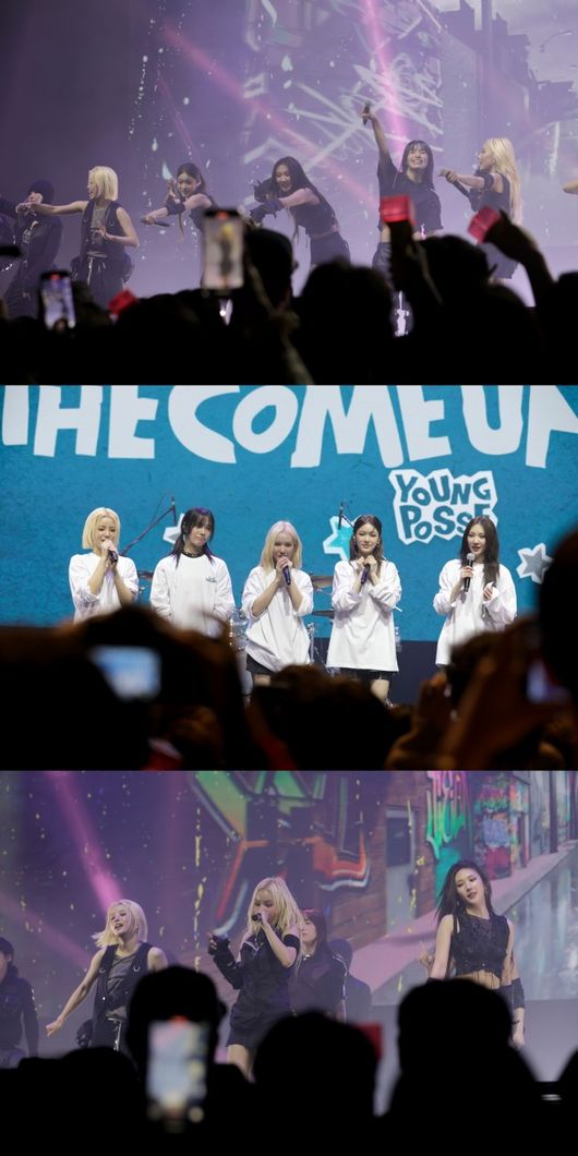 Youngpa首場個人演唱會「POSSE UP」圓滿落幕…展現「韓國嘻哈姊姊們」的精神