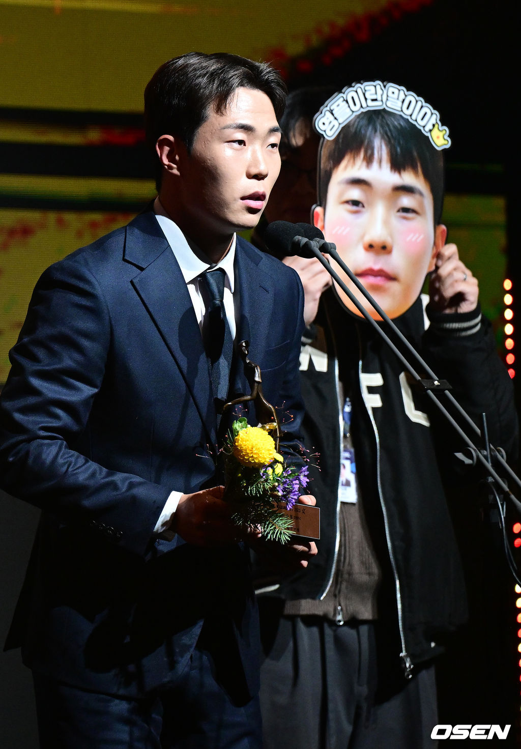 [사진]K리그1 <b>영플레이어상</b>은 강원FC <b>이승원</b>