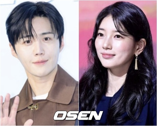 <b>수지</b>x<b>김선호</b>, <b>베트남</b> 현지에서 포착...함께 '조깅' 하는 모습
