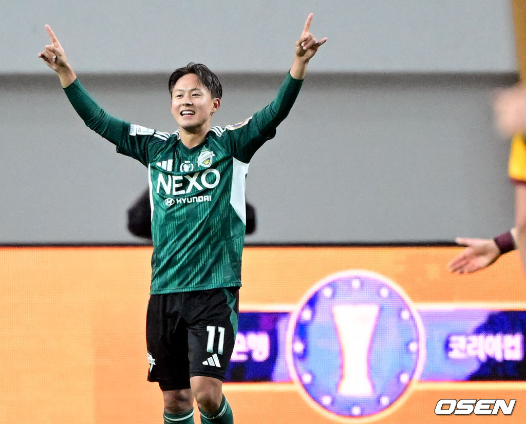 [사진]<b>이승우,</b> '<b>코리아컵</b> <b>전북</b>의 결승골'