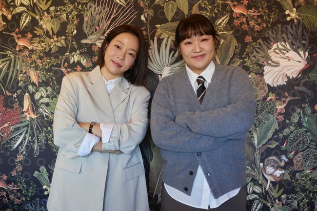 "송강·박정민 '<b>자매다방</b>' 와주길" <b>이수지</b>X<b>정이랑</b> 직접 보낸 러브콜 [인...
