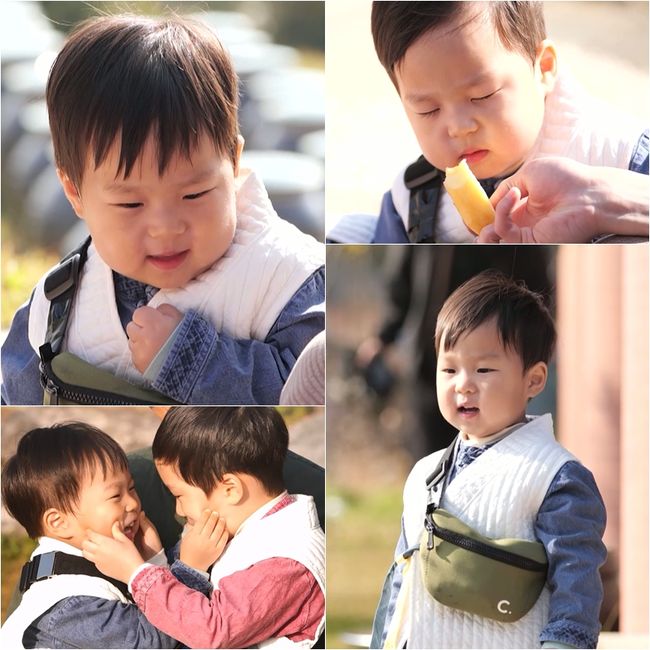 김준호 <b>아들</b> 정우, 최연소 미각 요정..과일 블라인드 테스트 '깜놀'(<b>슈돌</b>...