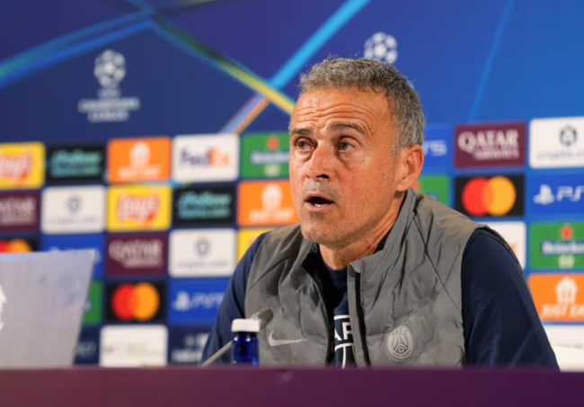 '<b>이강인 결장</b>' PSG, 빌바오 원정서 0-0 무승부...엔리케 감독, "우리가 져...