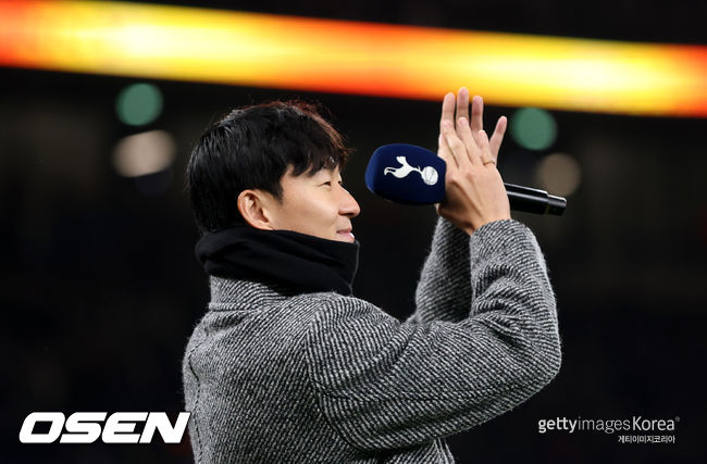 "계속 나아가! 시즌 길다" <b>손흥민</b>, '레전드 귀환'에도 토트넘 후배들 향...