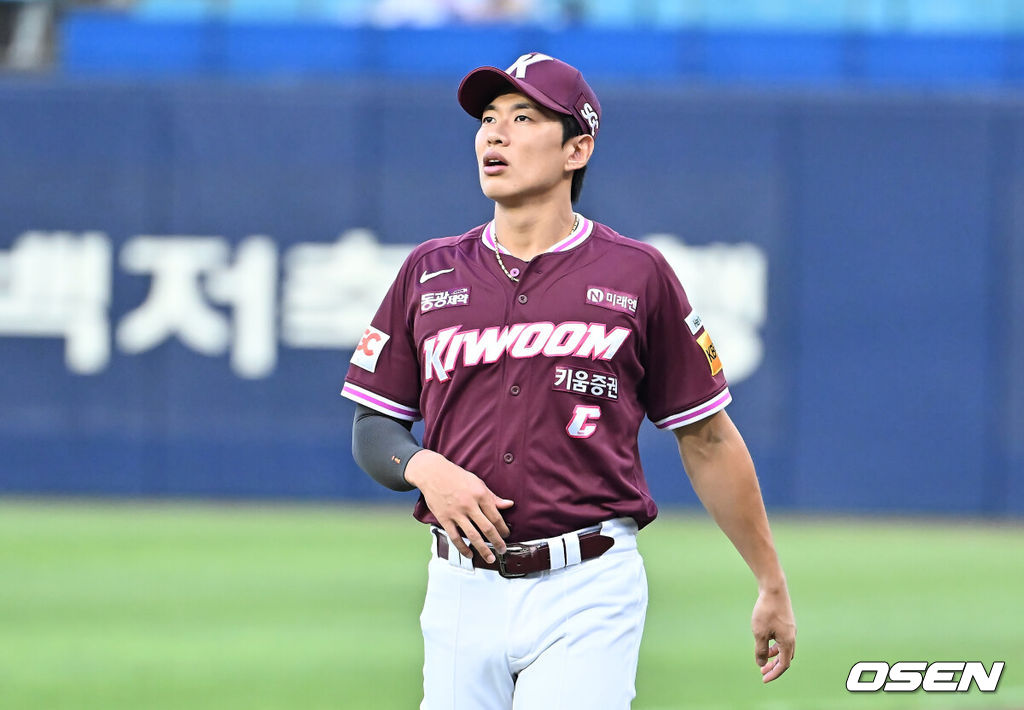 "다음주 주목해야 할 이름 <b>송성문</b>, 5개 구단 <b>관심</b>"…ML의 분명한 <b>관심</b>, ...