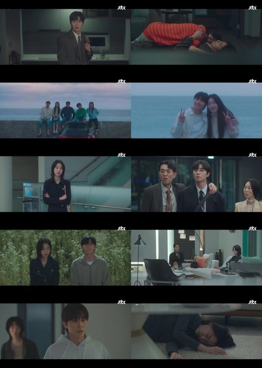 박서준, 현실서 도망치는 원지안 붙잡았다('<b>경도를 기다리며</b>')[종합]