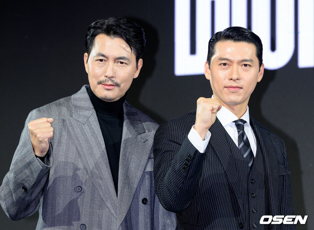 아빠 된 <b>정우성</b>·현빈, ‘메이드 인 코리아’로 뭉쳤다 [종합]