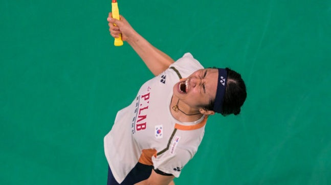 '33분이면 충분!' <b>안세영</b>, 日 미야자키 2-0 <b>격파</b>... 최고 승률 94.2% 달성...