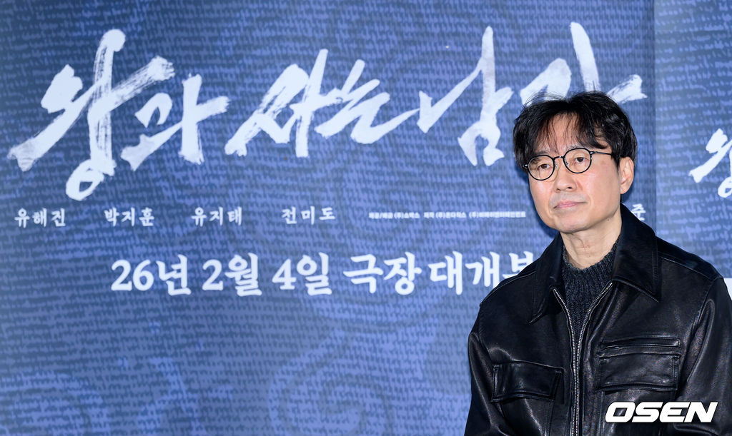 [사진]'<b>왕과 사는 남자</b>' 장항준 감독