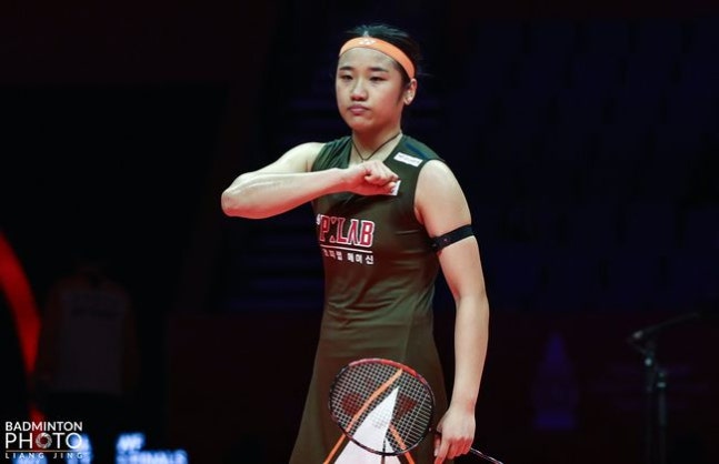 "안세영 또 이겼다! 왕즈이에게 희소식" 중국도 기뻐한 이유..."준결승에서 세계 1위 안세영 피했다" 안도의 한숨