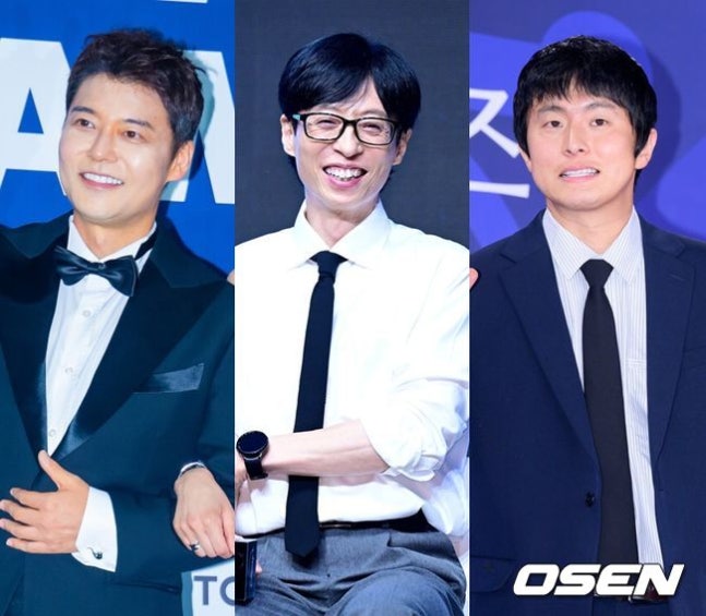 박나래·이이경이 초토화 시킨 MBC…유재석vs전현무vs기안84, '대상'은 누구 [Oh!쎈 이슈]