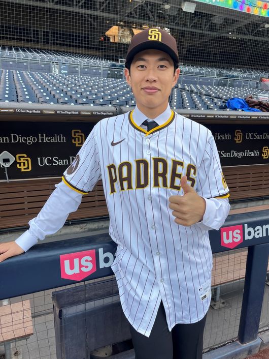 ‘217억 ML행’ 송성문 향한 의문, 161km 칠 수 있나→각오 비장하다 “자신 없었으면 포스팅 안 했다, 스킨스 공 궁금해”