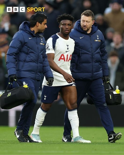 [공식발표] '쏘니, 정말 돌아오면 안 되겠니'...14위 토트넘 날벼락, '1074억 에이스' 쿠두스 3달 OUT! 벤탄쿠르·베리발도 부상