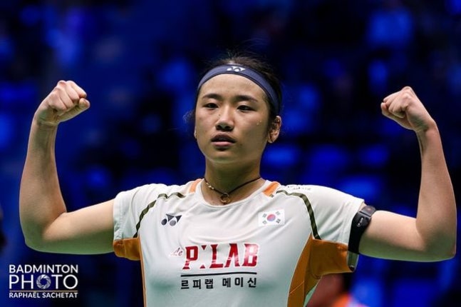 "안세영은 가장 가혹한 시련".. 천위페이 결승행 바라는 中, "우승 향한 도전에 나서길" 고대