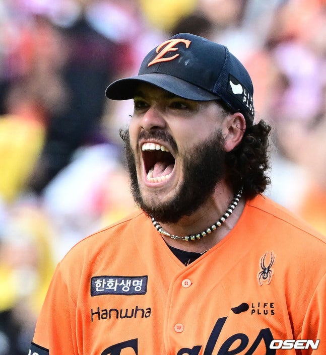 "한국 가면 그게 좋다" 더블A 수준 혹평도 무색, 독립리그 갈 뻔하다 MVP…왜 자꾸 성공 사례 나오나