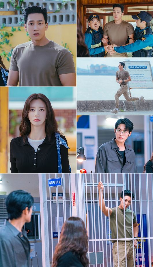 《春日狂熱》安普賢被捕場面再掀波瀾：宣在奎與尹春情感進展曝光