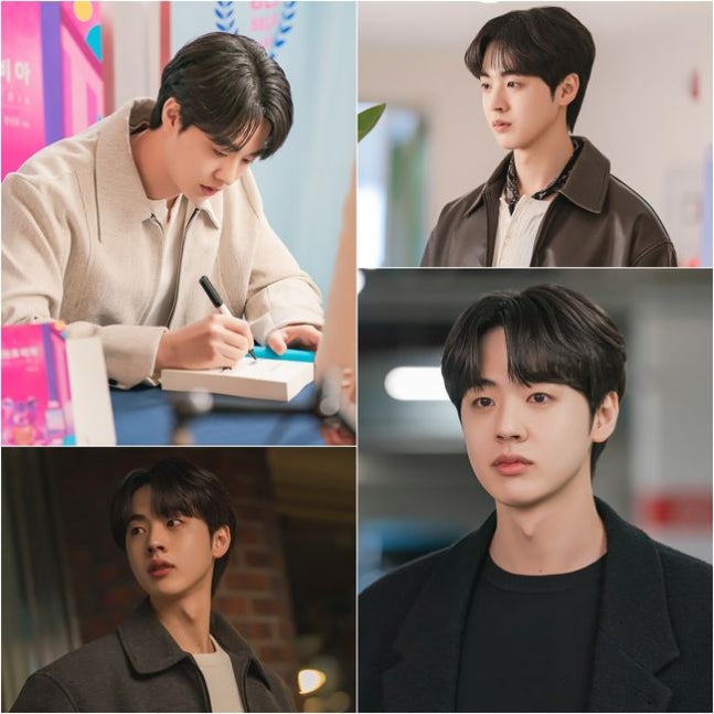 《戀愛恐懼症》金賢鎮化身作家展魅力攻勢