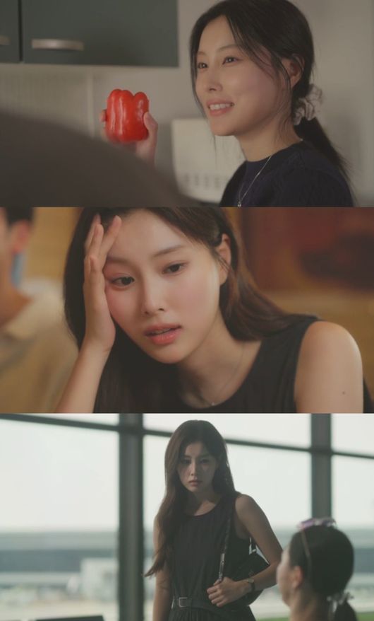 《韓式飯捲與日式飯糰》姜惠元細膩演技展現朴凜內心掙扎