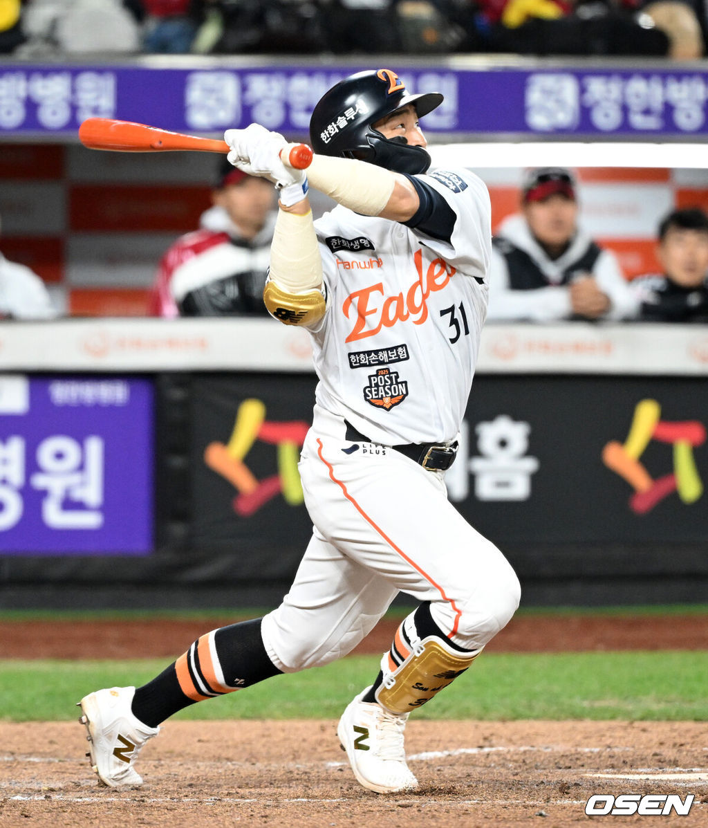‘<b>하주석</b>도 결국 증명했다’ 1년 1억에 도장찍은 손아섭, 이제는 증명의...