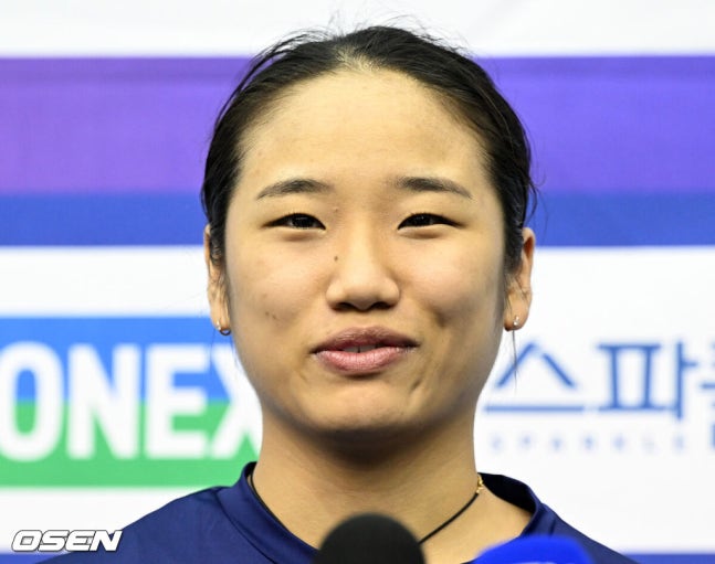 '세계 1위는 달랐다' 안세영 39분 완승, 한국 여자배드민턴이 결승 판을 흔들다