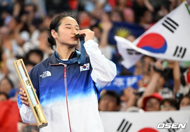 '안세영 앞세운' 한국 女 배드민턴 대표팀, 아시아단체선수권 사상 첫 우승 성공