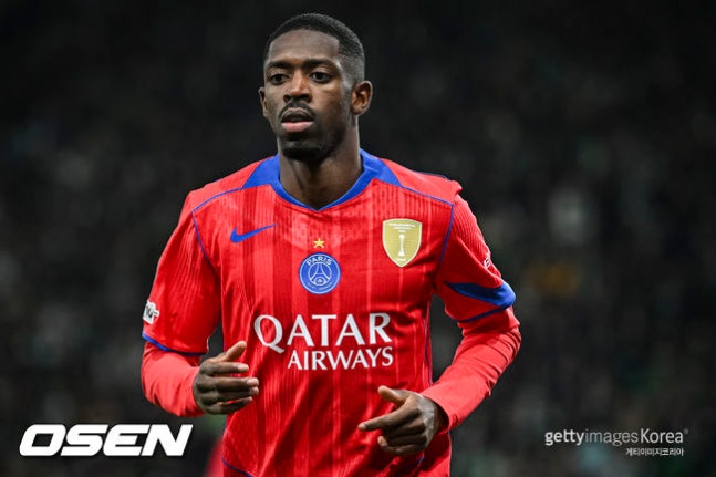 '이강인은 나가있어' 뎀벨레 소신발언!..."이기적으로 뛰지 마라" PSG 동료들 저격→"아무 가치 없는 발언" 엔리케 일축