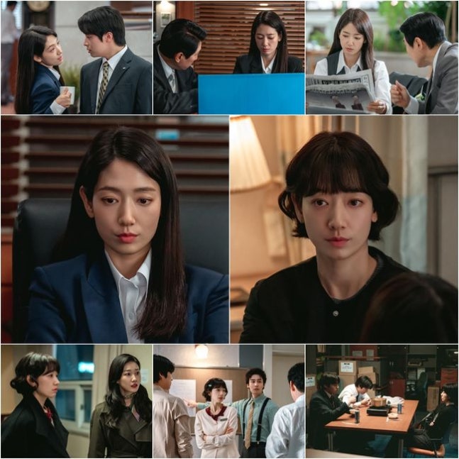 《臥底洪小姐》朴信惠魅力爆發！角色成長引燃劇集話題度冠軍