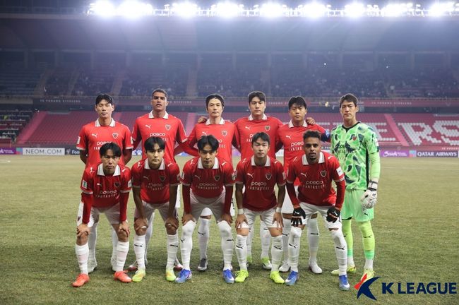 포항 ACL2 8강 진출 좌절