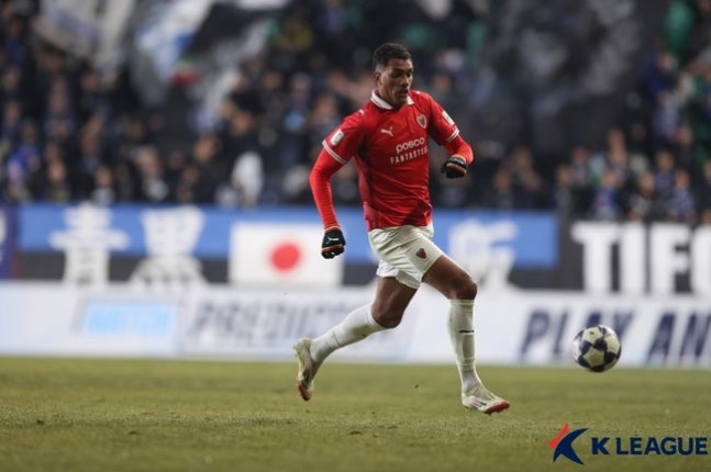 포항 ACL2 8강 진출 좌절