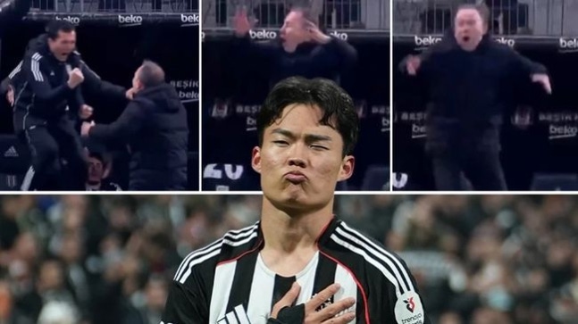 "튀르키예 역사에 남았다" 오현규, 시속 122km 대포알 미쳤다! 감독도 무릎 꿇고 충격..."20년간 가장 빠른 슈팅"