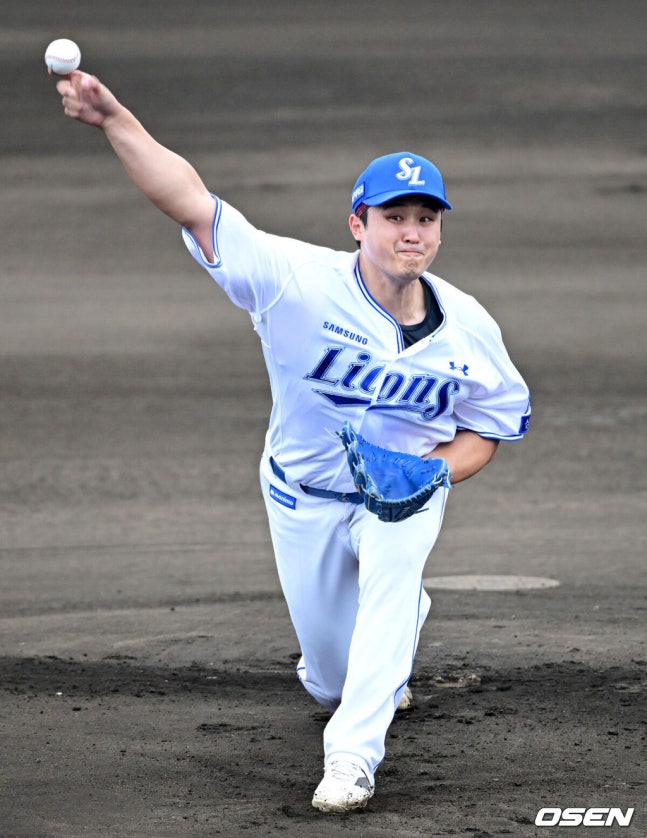 이승엽 타격코치 삼성과 만남