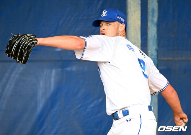 [속보] '충격' 0경기 퇴출, 삼성 매닝 팔꿈치 수술...박진만 "대체 외국인 급하게 찾고 있다"
