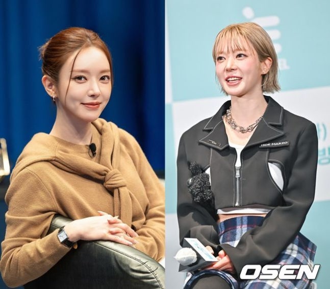 AOA 초아, 사뭇 달라진 얼굴…3년 만에 지상파 방송 출연 "진짜진짜 좋아"