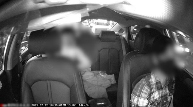 택시 뒷좌석서 나체 상태로 음란 행위 30대 男…'한블리' 사상 초유 녹화 중단 위기