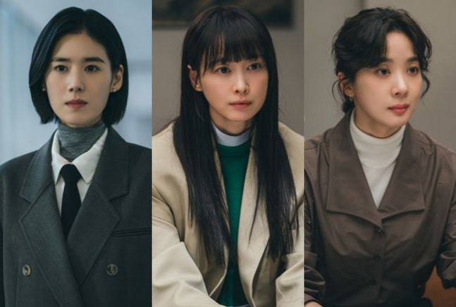 ENA《榮耀：她們的法庭》李奈映鄭恩彩李清娥展現堅強女性律師友情