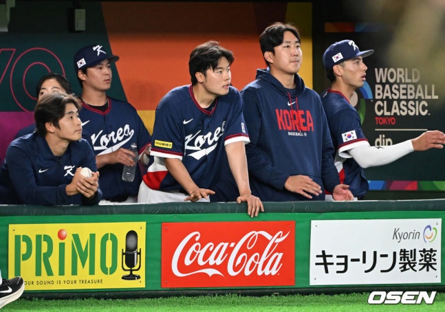 ‘좌우놀이 불펜 교체’ 또 실수하면 탈락이다. 조병현-손주영-고우석-박영현-김택연, 대만전 던지면 호주전 등판 불가