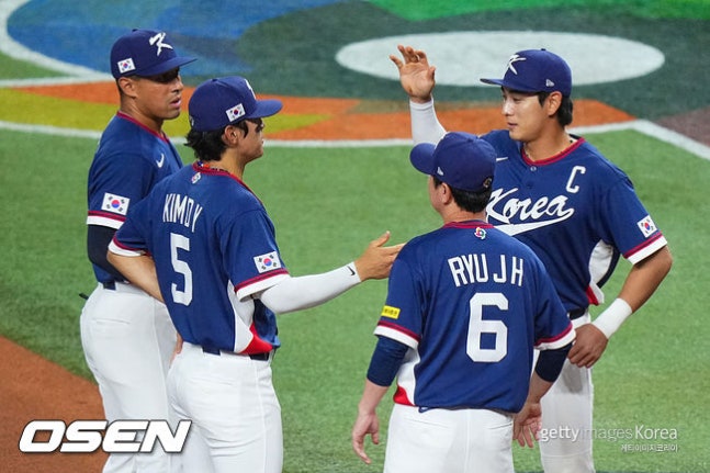 ‘8강 콜드게임 졌는데’ 류지현호, 귀국편도 전세기 특급 대우 받는다! 15일 귀국, 빅리거들은 현지 해산