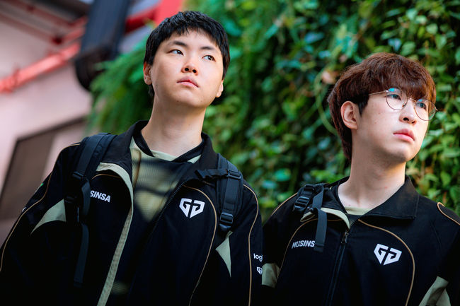 징동에서 젠지 압도적 승리