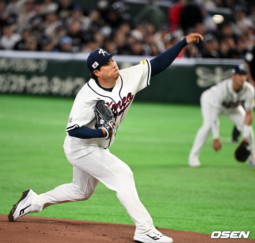 WBC 최후의 에이스, 한화 에이스로 돌아온다...류현진, 내일(23일) NC전 선발 출격 [오!쎈 부산]