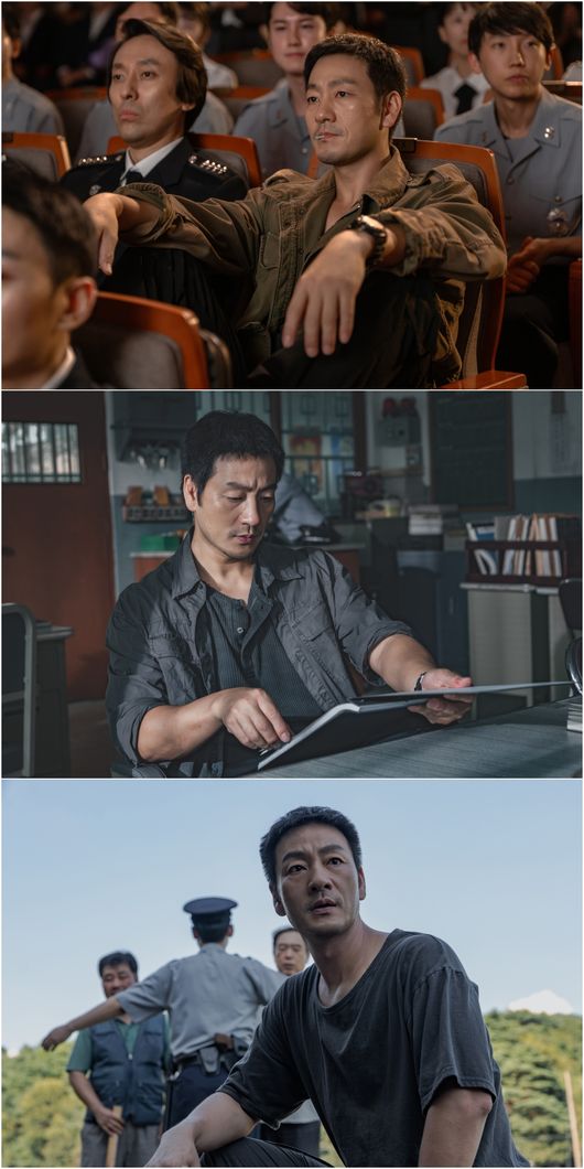 《稻草人》朴海秀攜手ENA新劇 展現刑警姜泰柱追查真相的懸疑大作