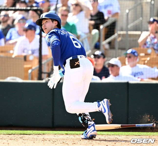 '안타-안타-2루타-안타-안타-안타' 6타석 연속 안타 폭주, 김혜성 타율 5할-OPS 1.071 무력시위...이래도 ML 콜업 없을까