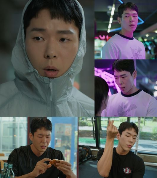 朱延宇在《未婚男女的效率戀愛》中飾演林承俊展現純真愛情魅力，甜蜜告白令人動容