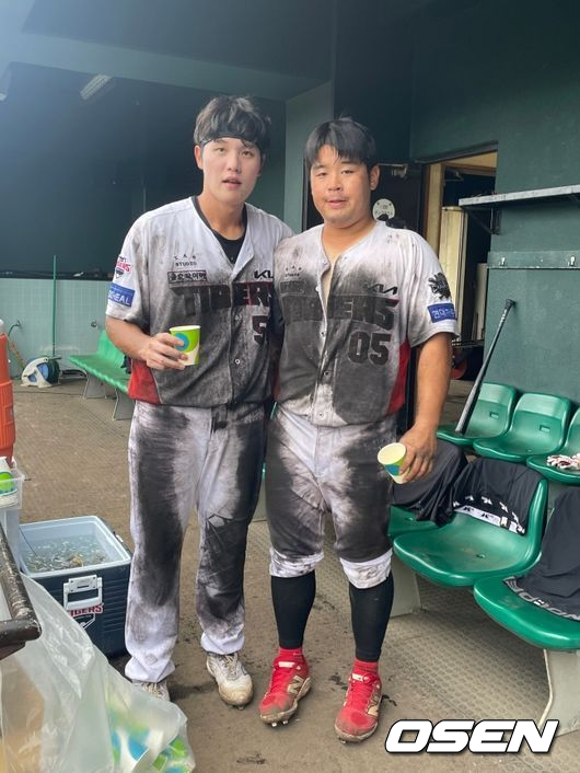 최형우 또는 강백호 느낌? KIA 새 1루수 등장인가...'OPS 1.186 무명거포' 밀어주는 이범호 "기회 꼭 잡아라"